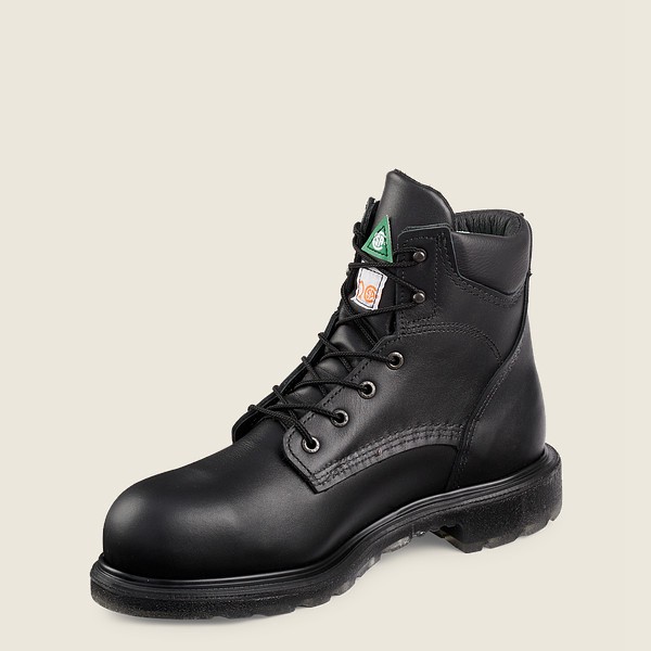 Bottes de Sécurité Red Wing - Supersole® 2.0 - 6-Inch Csa Toe - Noir - Homme 796PGAYJN